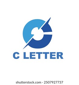 C Letter logo design and vector templates