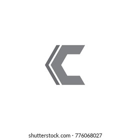 C Letter Logo Design Vector Template, Modern Illustration