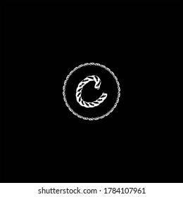 C letter logo emblem design