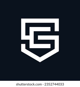 C Letter Logo Free Vector