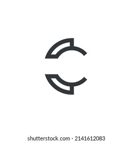 C Letter Logo and Icon