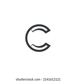 C Letter Logo and Icon