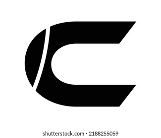 C letter logo icon design template elements