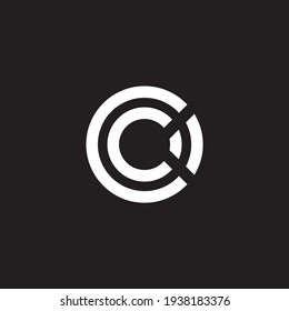 C letter logo icon Vector design 