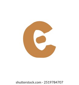 C-Buchstabe-Logo, Symbol, Vektorgrafik