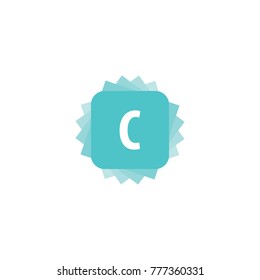 C letter logo icon.modern design Vector illustrator eos 10