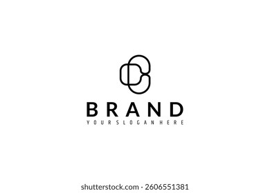 C letter logo with minimalist design