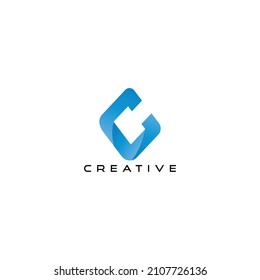 C Letter logo. Modern and stylish logo. Clean and simple.