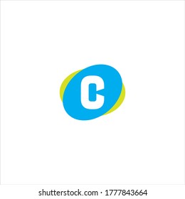 Diseño monográfico del logotipo de la letra C
