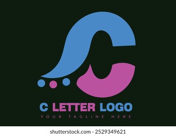 C letter logo is a straightforward, adaptable design that employs typography to produce a recognizable symbol or emblem. Usually the initials of a company or brand, center on one or more letters.
