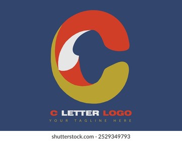 C letter logo is a straightforward, adaptable design that employs typography to produce a recognizable symbol or emblem. Usually the initials of a company or brand, center on one or more letters.
