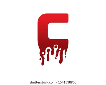 C Letter logo or symbol template