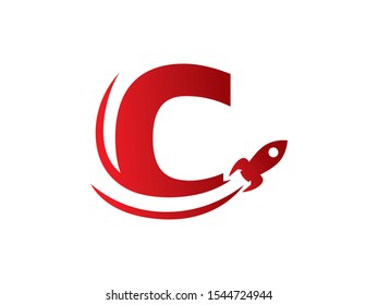 C Letter logo or symbol template design