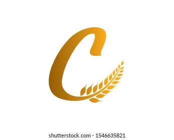 C Letter logo or symbol template design