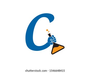C Letter logo or symbol template design