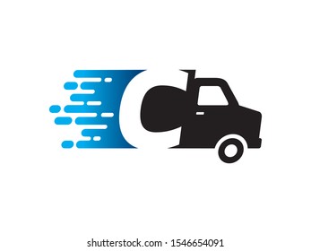 C Letter logo or symbol template design