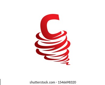 C Letter logo or symbol template design