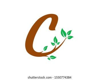 C Letter logo or symbol template design