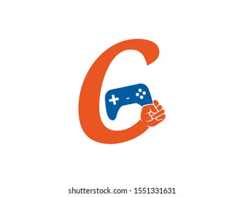 C Letter logo or symbol template design