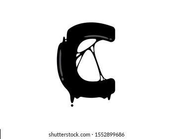 C Letter logo or symbol template design