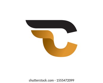 C Letter logo or symbol template design