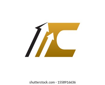 C Letter logo or symbol template