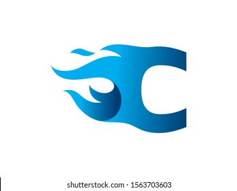 C Letter logo or symbol template design