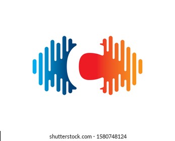 C Letter logo or symbol template design