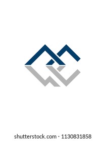 C letter logo template