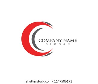 C Letter Logo Template