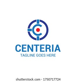 Logotipo de letra C - Plantilla de logotipo de carta