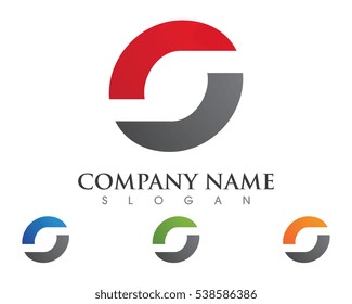 C Letter Logo Template