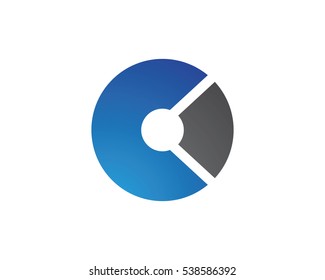 C Letter Logo Template