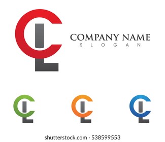 C Letter Logo Template