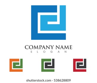 C Letter Logo Template