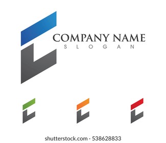 C Letter Logo Template