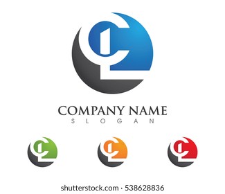 C Letter Logo Template