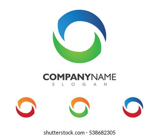 C Letter Logo Template
