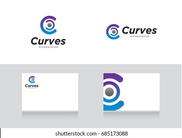C Letter Logo Template