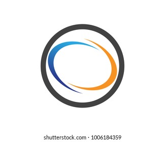 C Letter  Logo Template Design Vector
