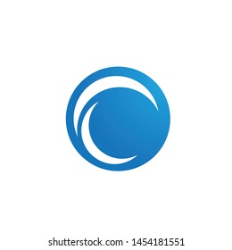 C Letter Logo Template vector icon design
