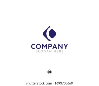 C Letter Logo Template Letter Vector Stock Vector (Royalty Free ...