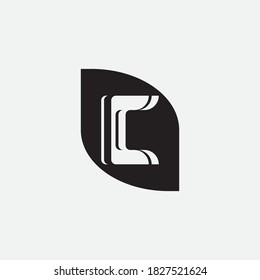 C Letter Logo Template vector icon design