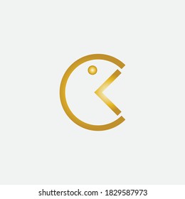 C Letter Logo Template vector icon design