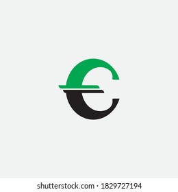 C Letter Logo Template vector icon design