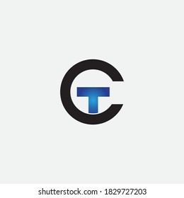Vektorsymbol in C-Letter-Logo
