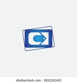 C Letter Logo Template vector icon design
