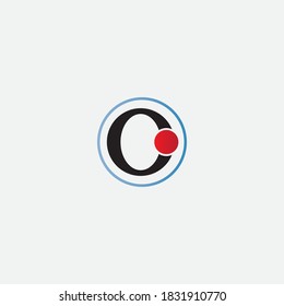 C Diseño de iconos vectoriales de plantillas de logotipos de letras