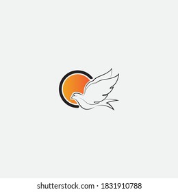 C Letter Logo Template vector icon design
