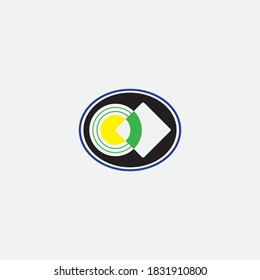 C Letter Logo Template vector icon design